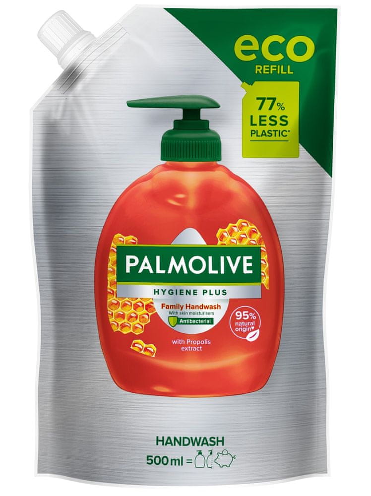 Palmolive Hygiene+ Family tekuté mydlo náhradná náplň 500 ml